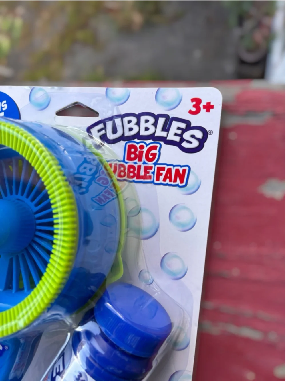 Fubbles batteries are